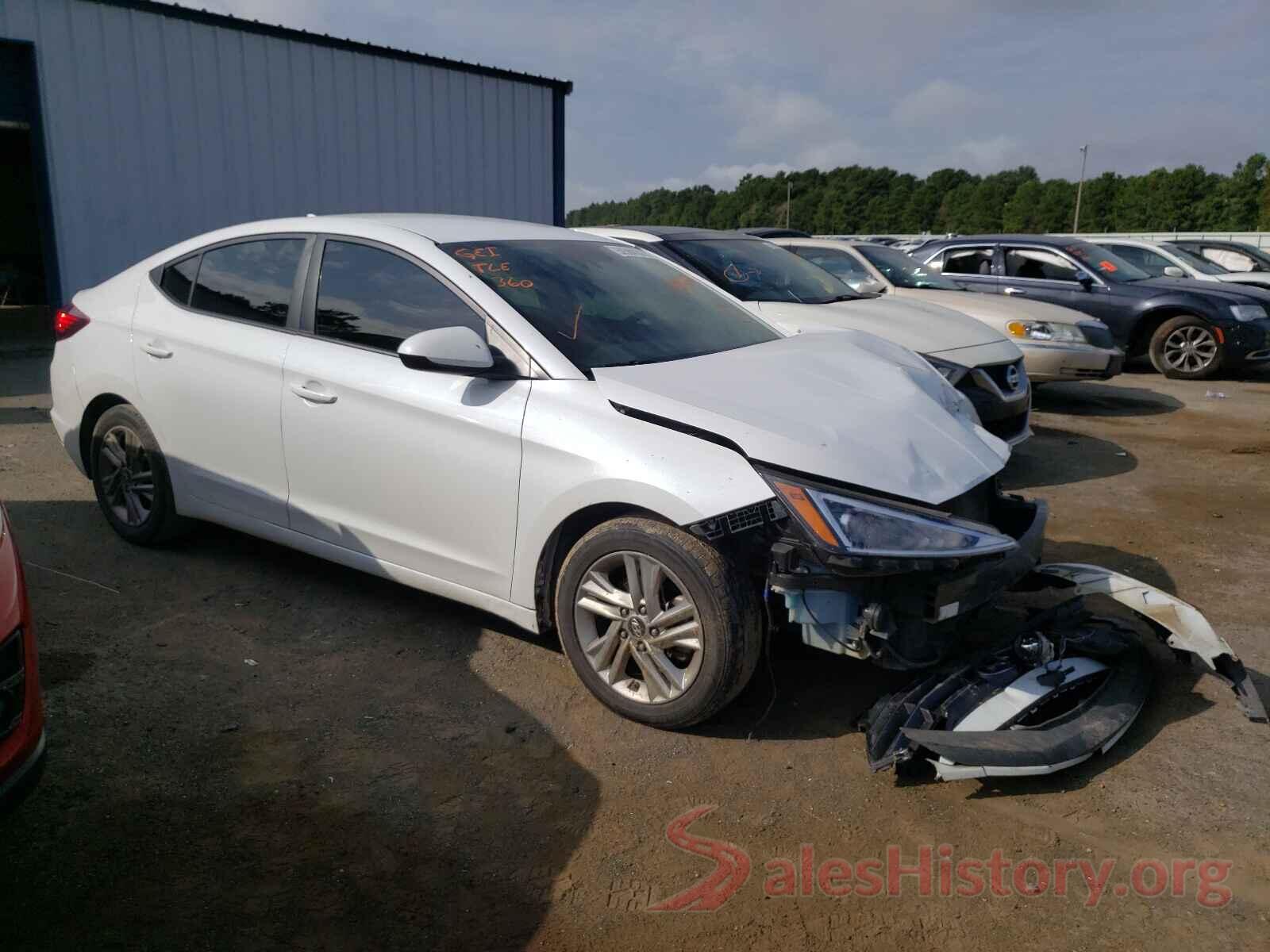 5NPD84LF2KH403632 2019 HYUNDAI ELANTRA