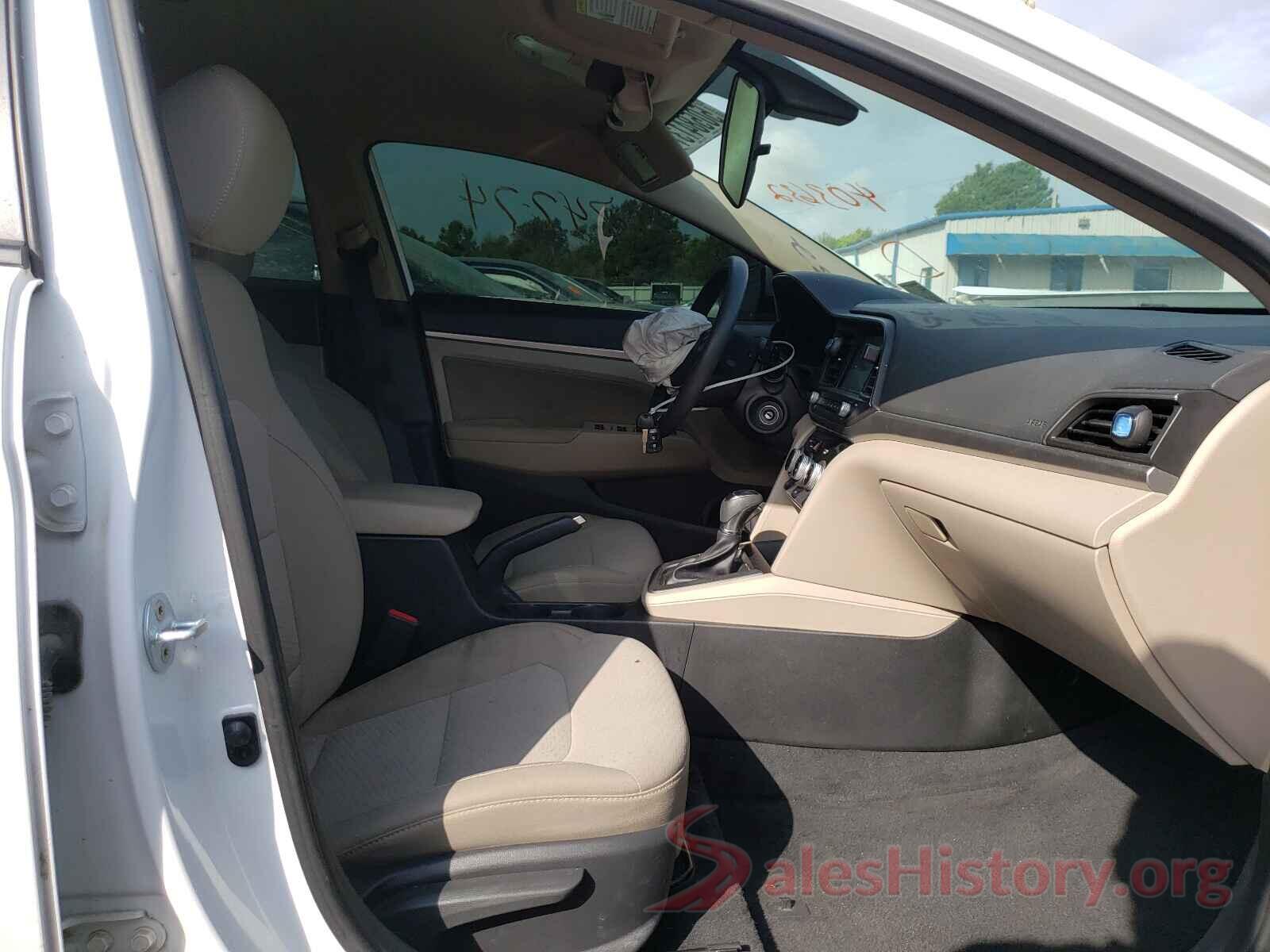 5NPD84LF2KH403632 2019 HYUNDAI ELANTRA