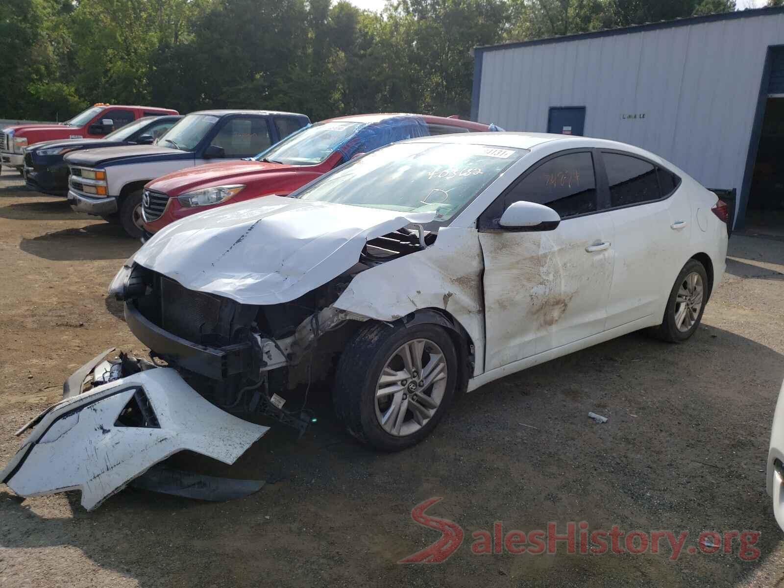 5NPD84LF2KH403632 2019 HYUNDAI ELANTRA