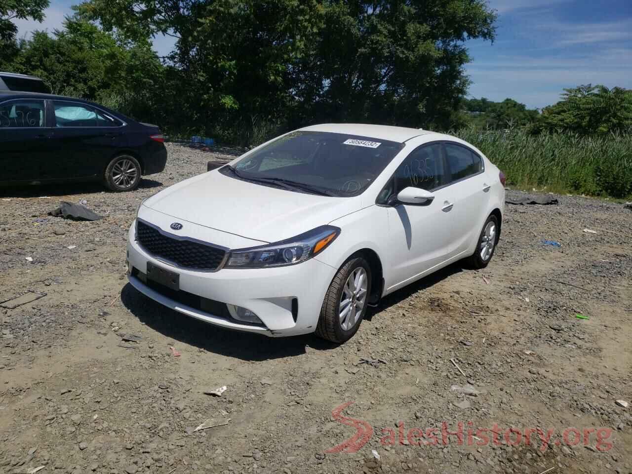 3KPFL4A78HE113931 2017 KIA FORTE