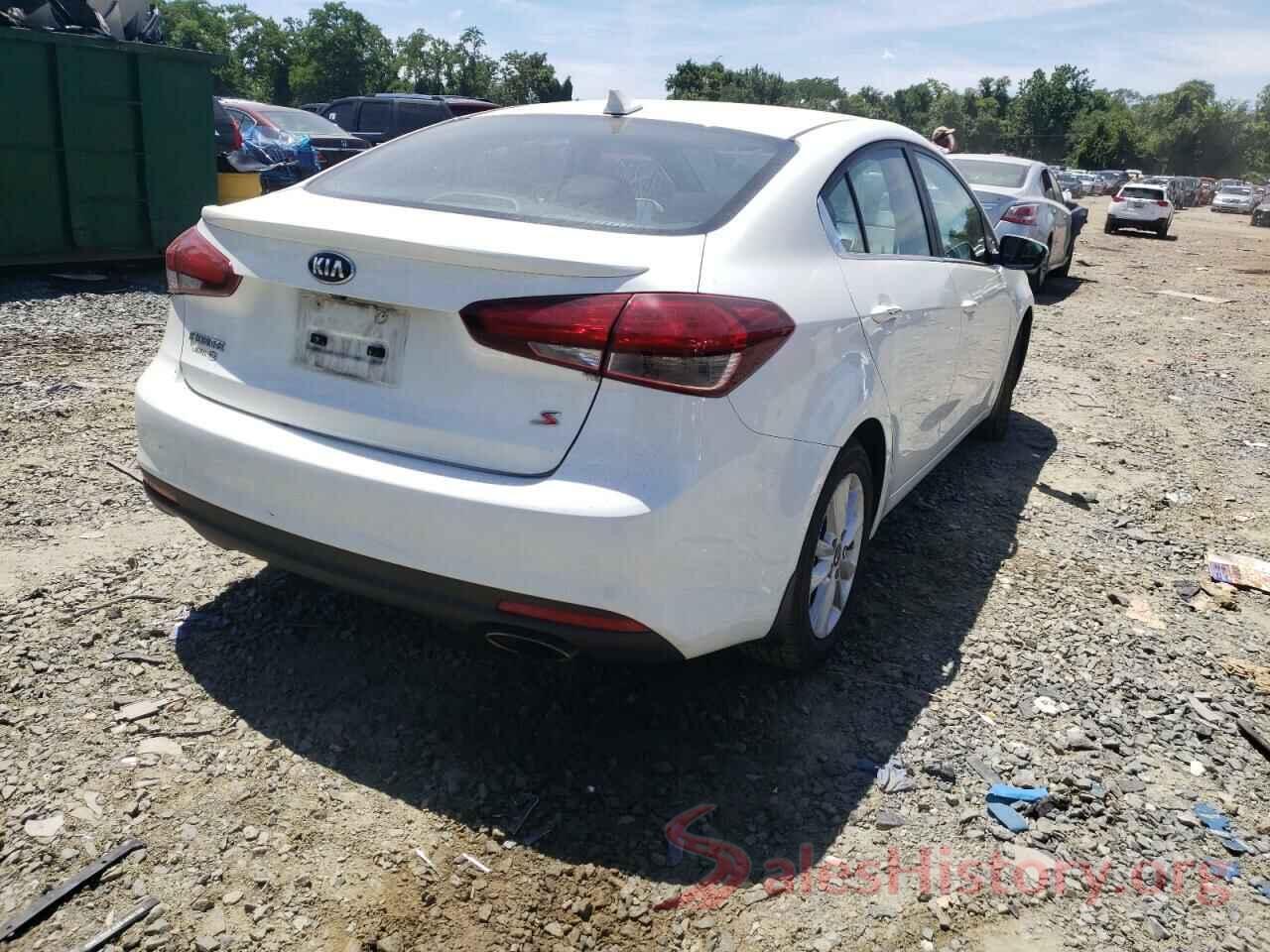 3KPFL4A78HE113931 2017 KIA FORTE