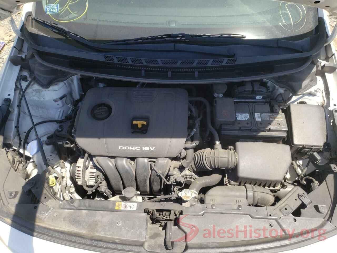 3KPFL4A78HE113931 2017 KIA FORTE