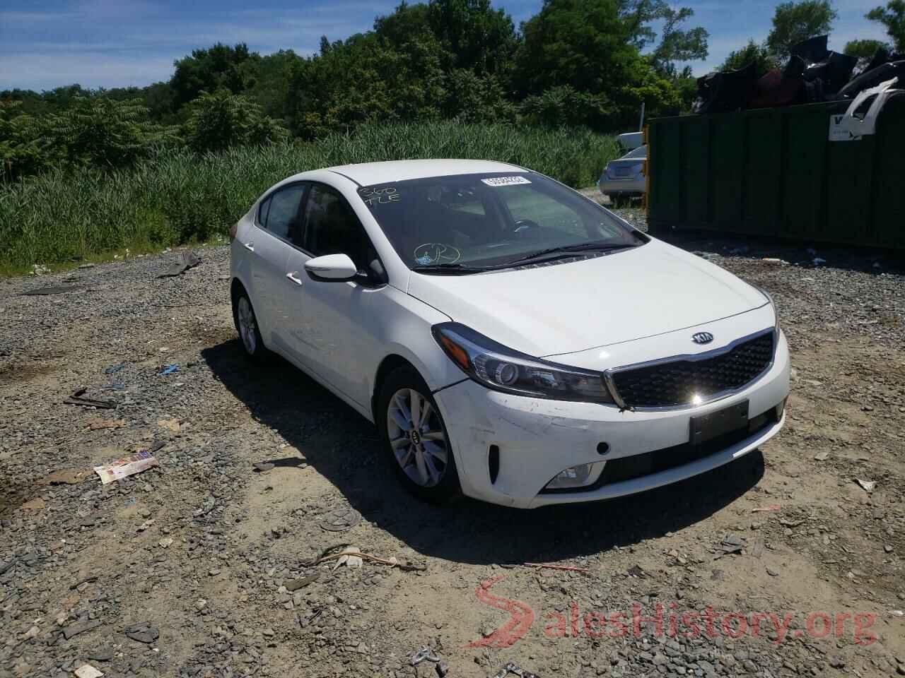 3KPFL4A78HE113931 2017 KIA FORTE