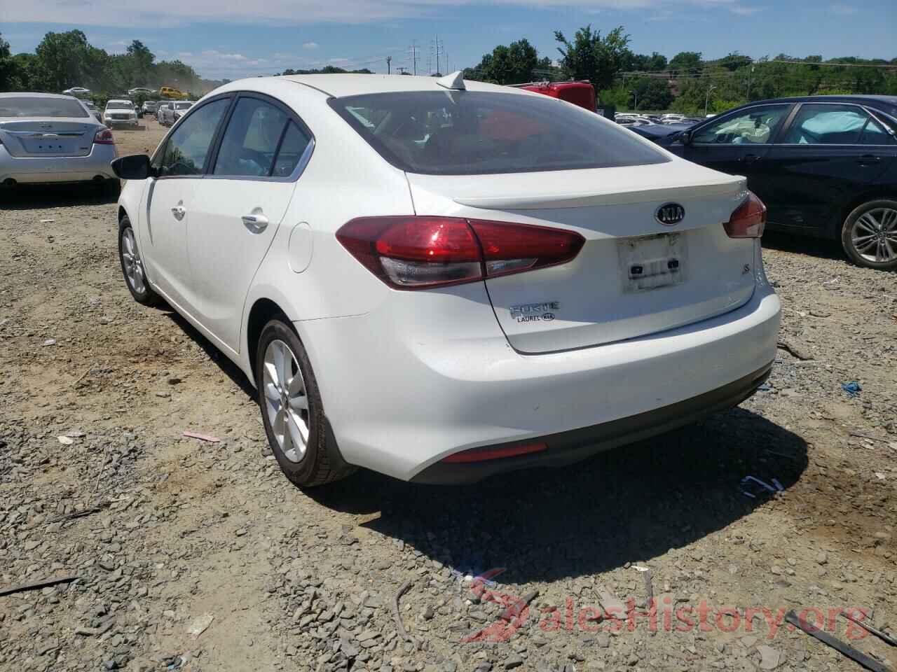 3KPFL4A78HE113931 2017 KIA FORTE