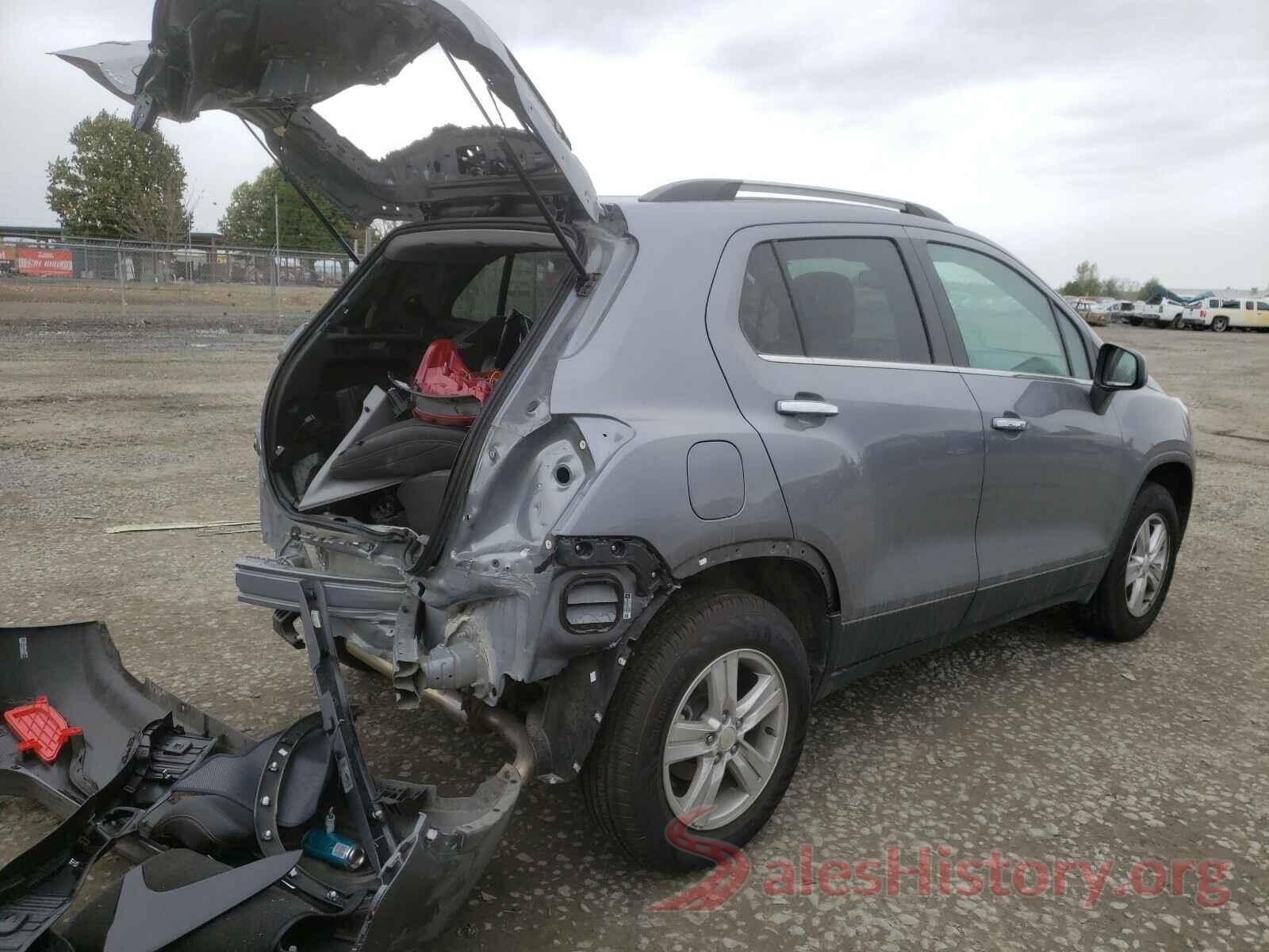 3GNCJPSB9LL266259 2020 CHEVROLET TRAX