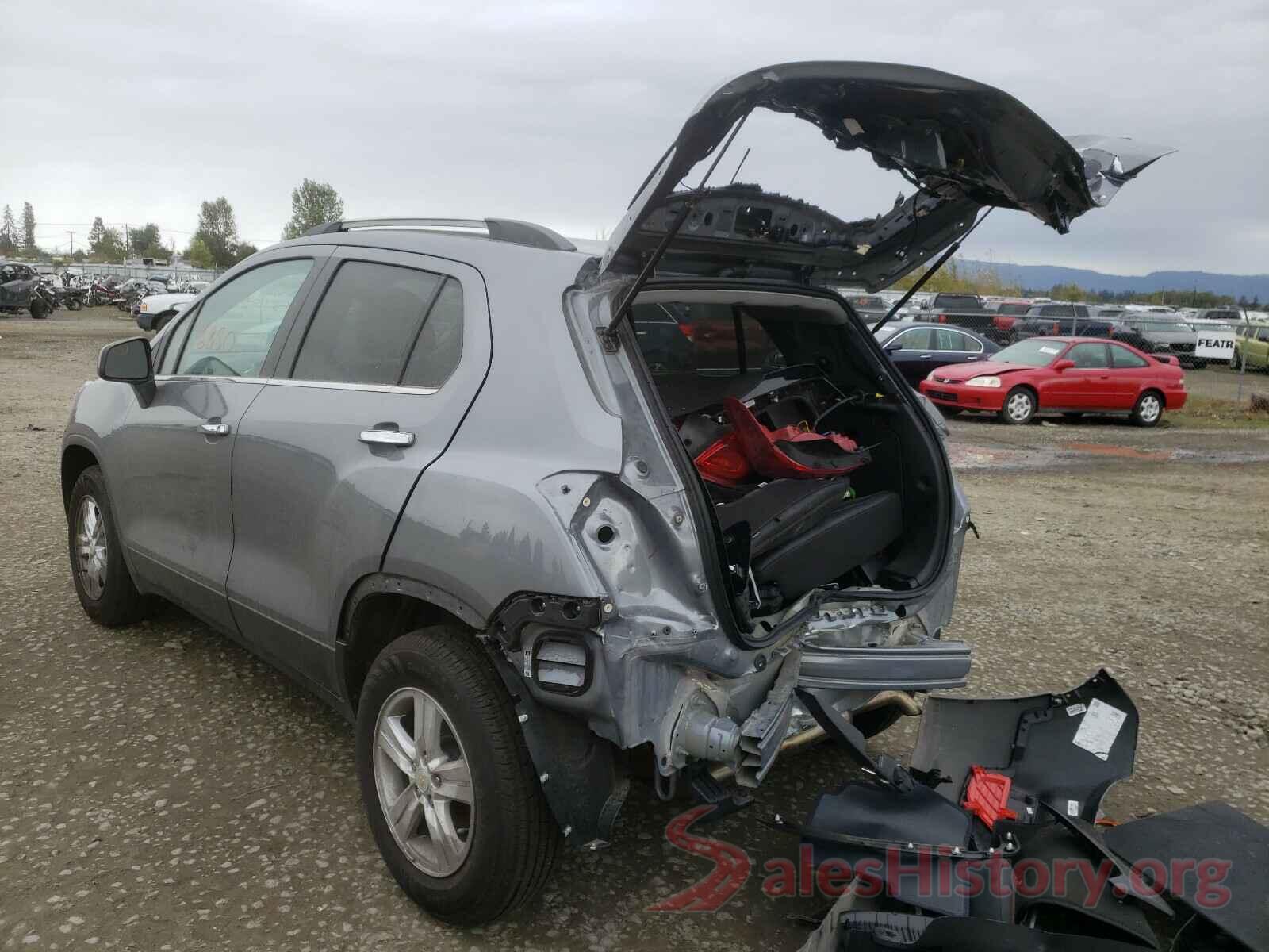 3GNCJPSB9LL266259 2020 CHEVROLET TRAX