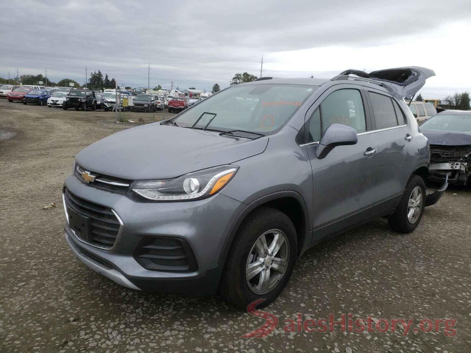 3GNCJPSB9LL266259 2020 CHEVROLET TRAX