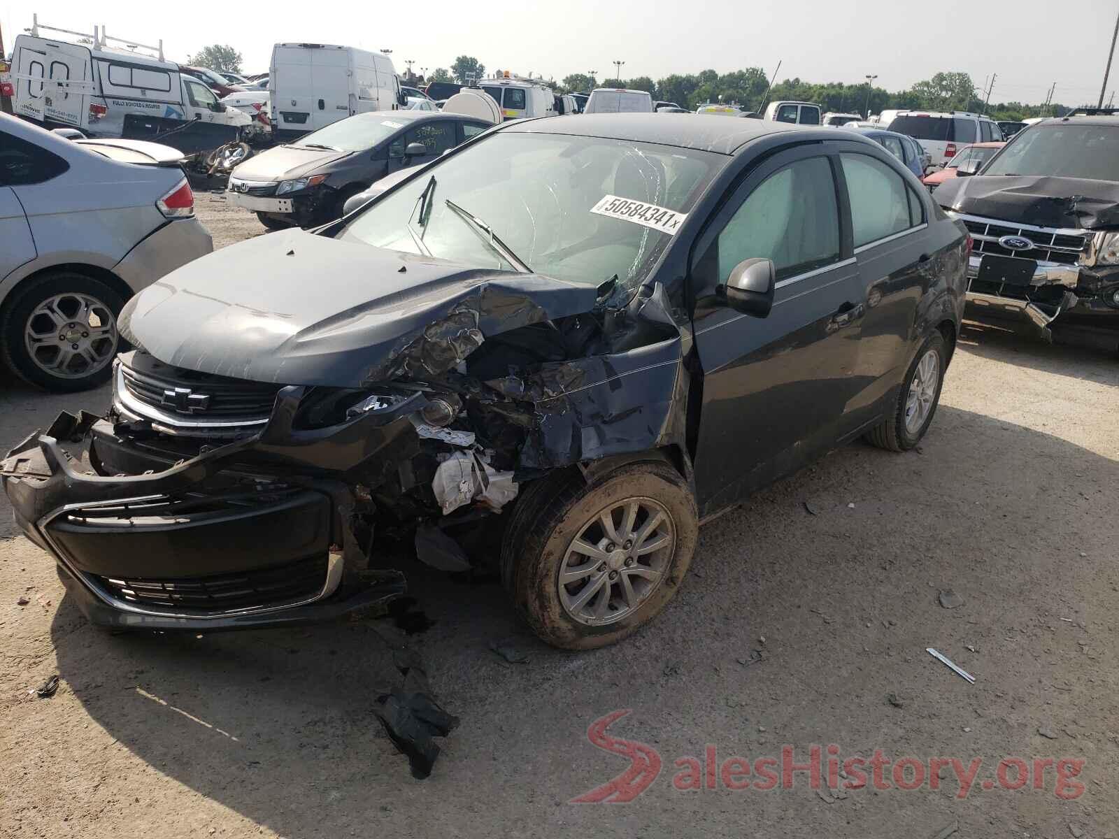 1G1JD5SHXJ4119508 2018 CHEVROLET SONIC