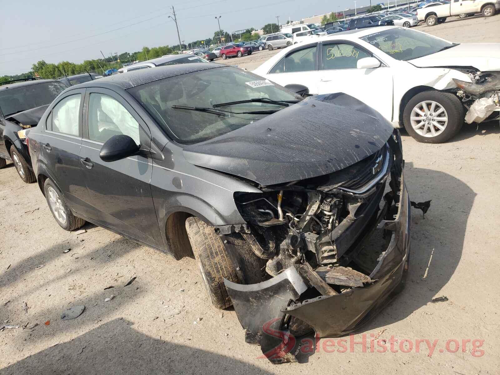 1G1JD5SHXJ4119508 2018 CHEVROLET SONIC