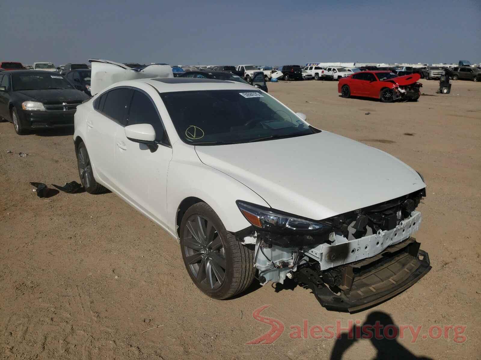 JM1GL1VM8K1509287 2019 MAZDA 6