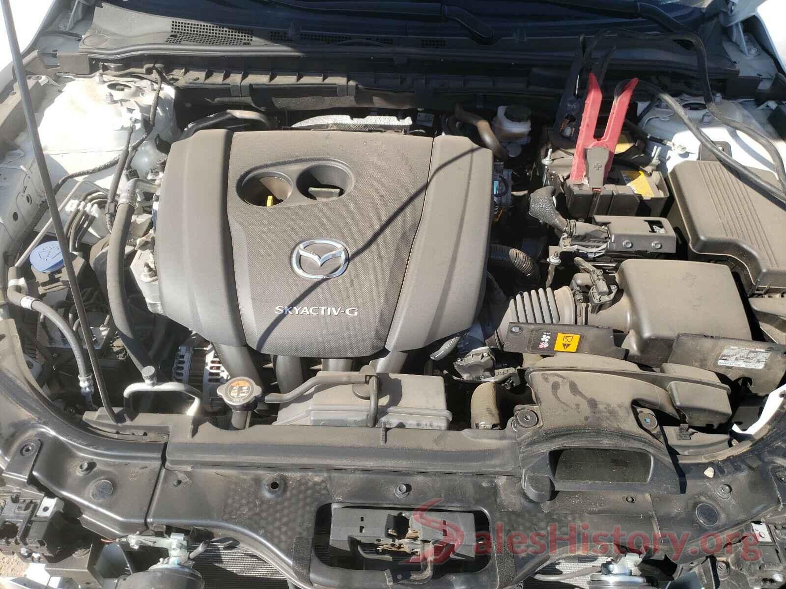 JM1GL1VM8K1509287 2019 MAZDA 6