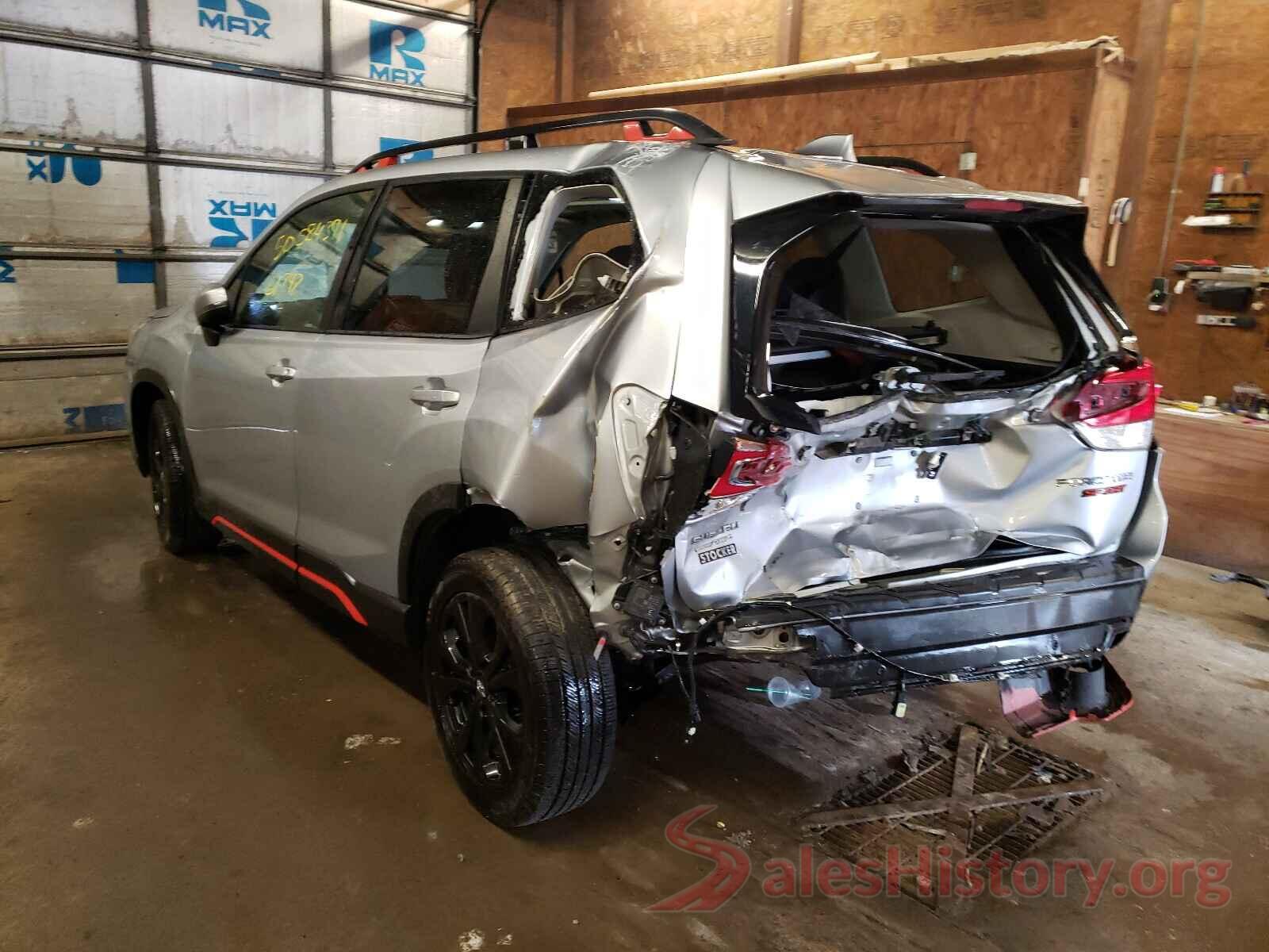 JF2SKAPC5KH504414 2019 SUBARU FORESTER