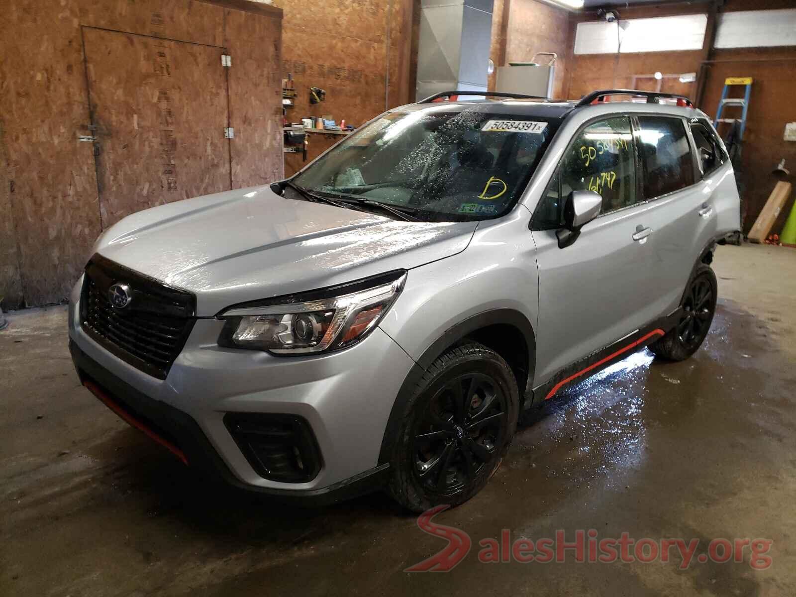 JF2SKAPC5KH504414 2019 SUBARU FORESTER