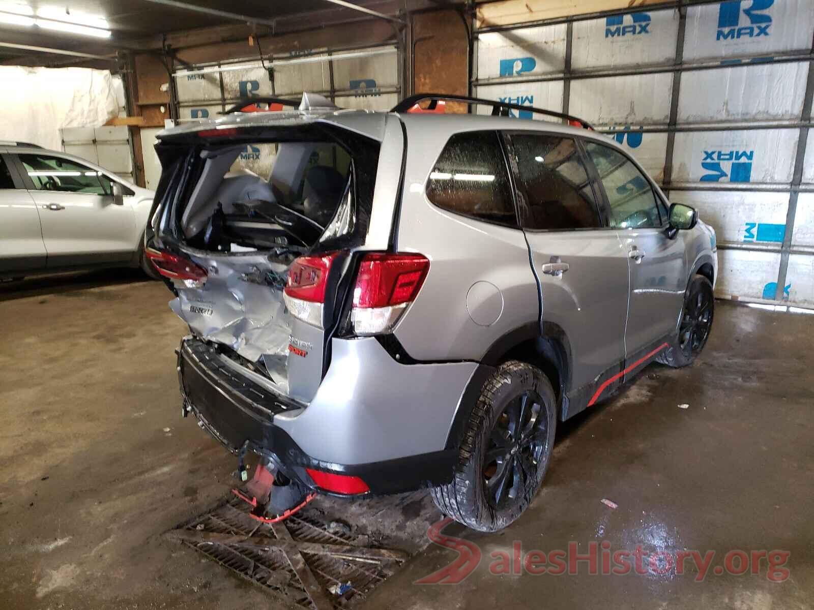 JF2SKAPC5KH504414 2019 SUBARU FORESTER