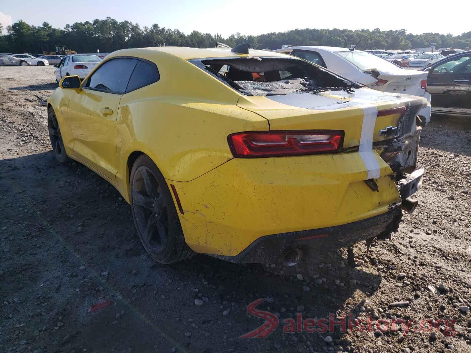 1G1FB1RX7J0152023 2018 CHEVROLET CAMARO