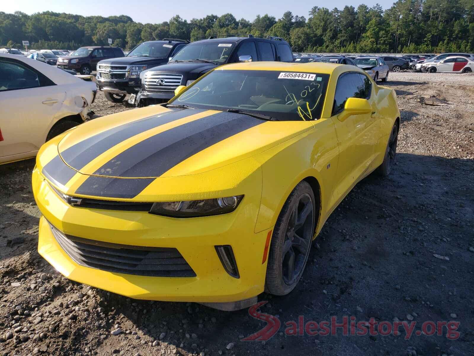 1G1FB1RX7J0152023 2018 CHEVROLET CAMARO