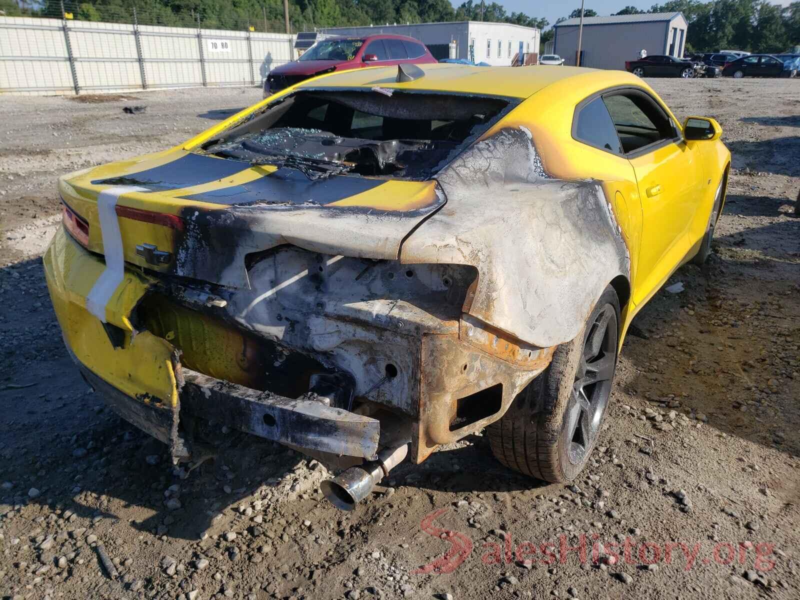 1G1FB1RX7J0152023 2018 CHEVROLET CAMARO