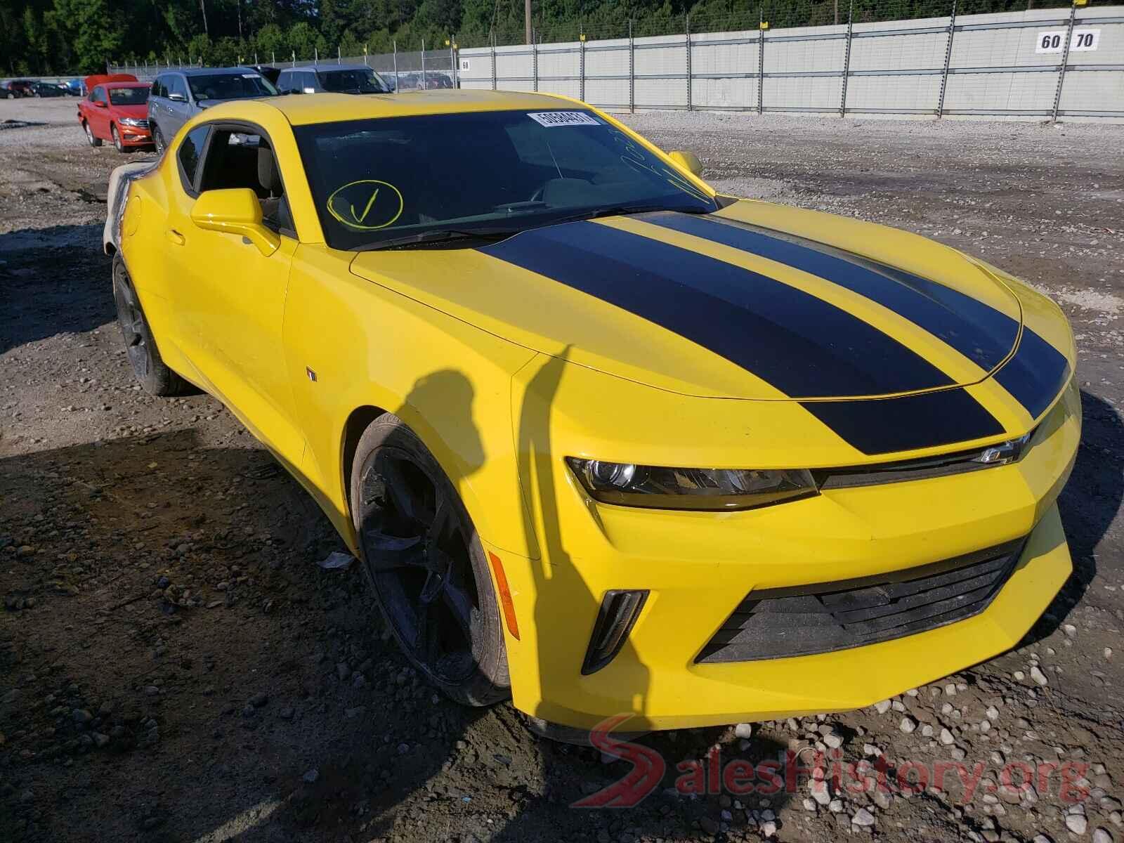 1G1FB1RX7J0152023 2018 CHEVROLET CAMARO