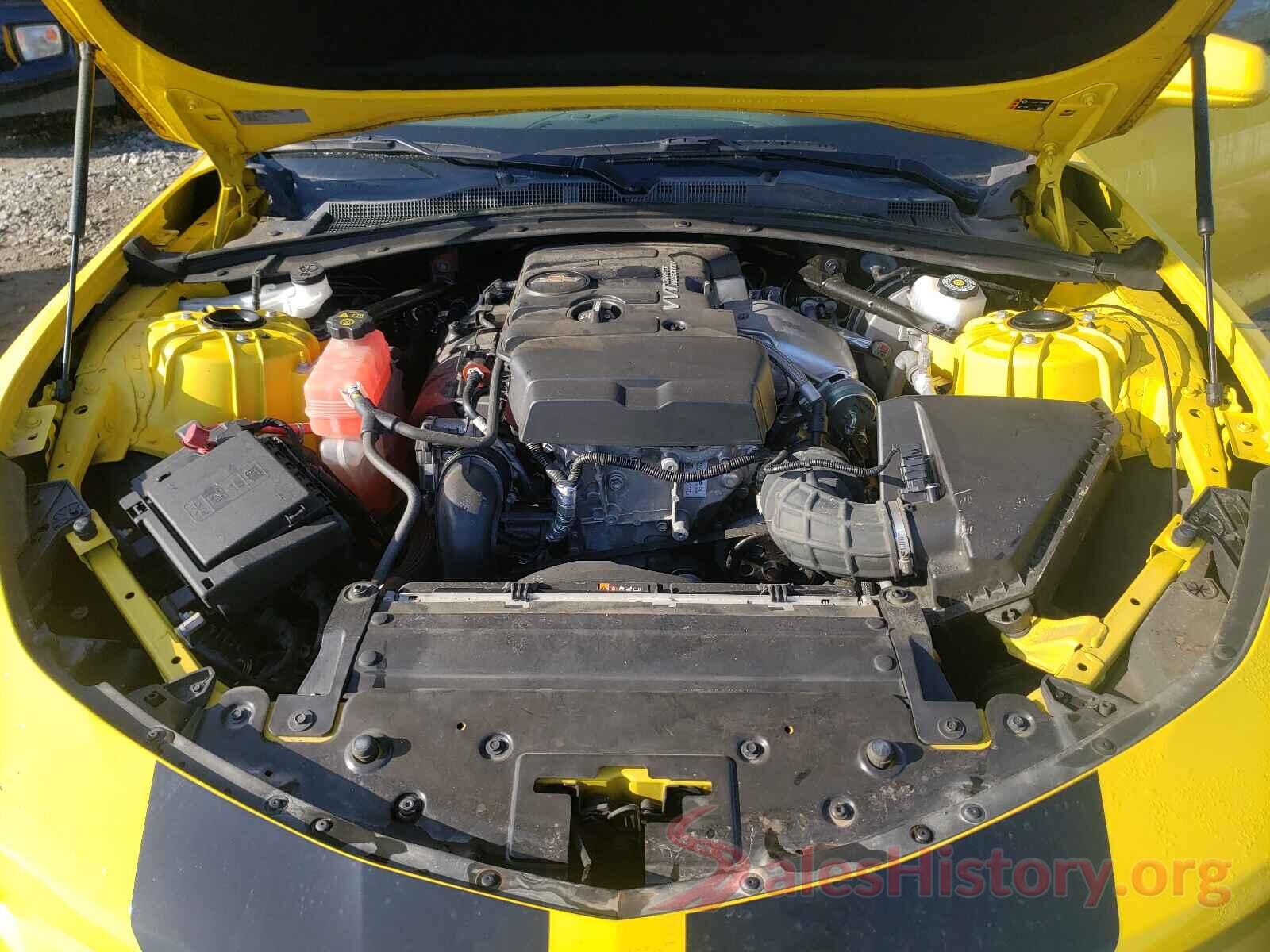 1G1FB1RX7J0152023 2018 CHEVROLET CAMARO