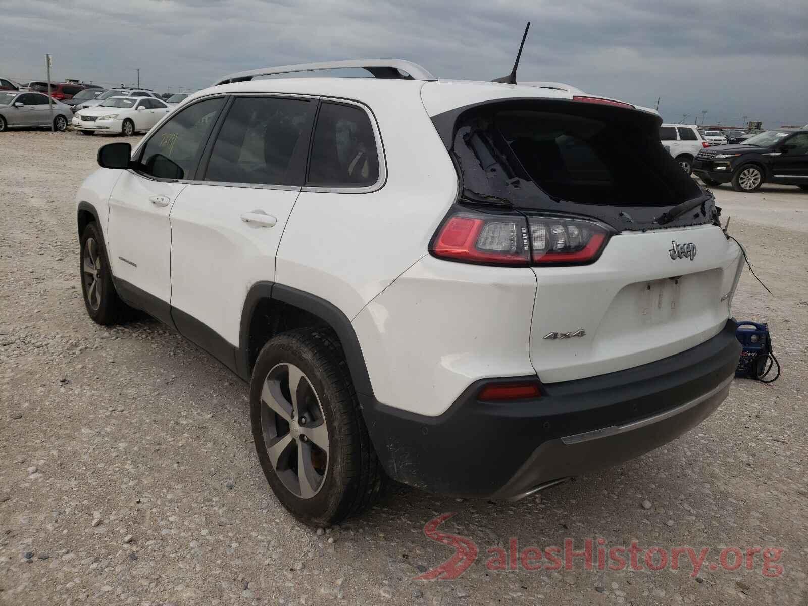 1C4PJMDN5KD178927 2019 JEEP CHEROKEE