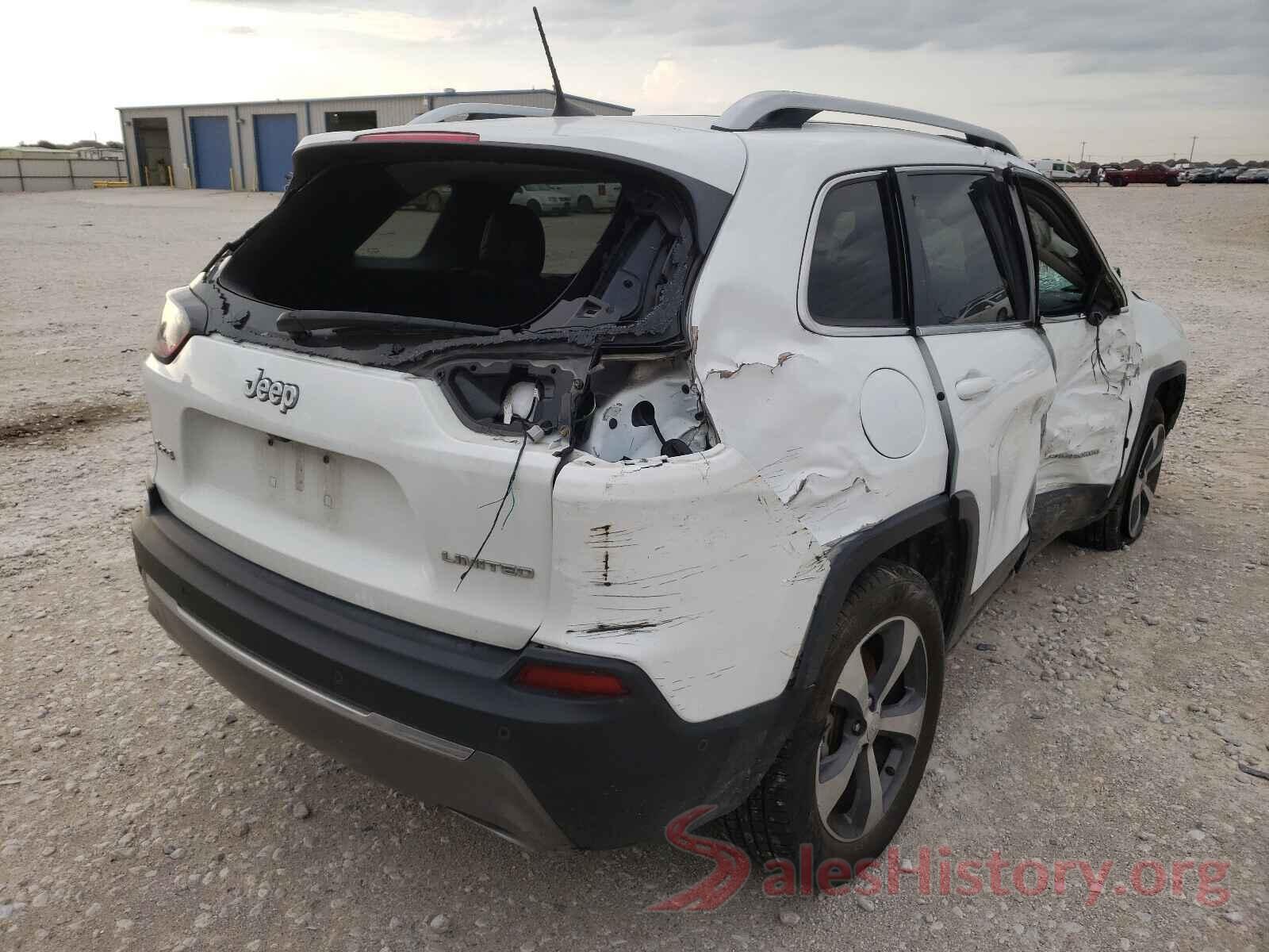 1C4PJMDN5KD178927 2019 JEEP CHEROKEE