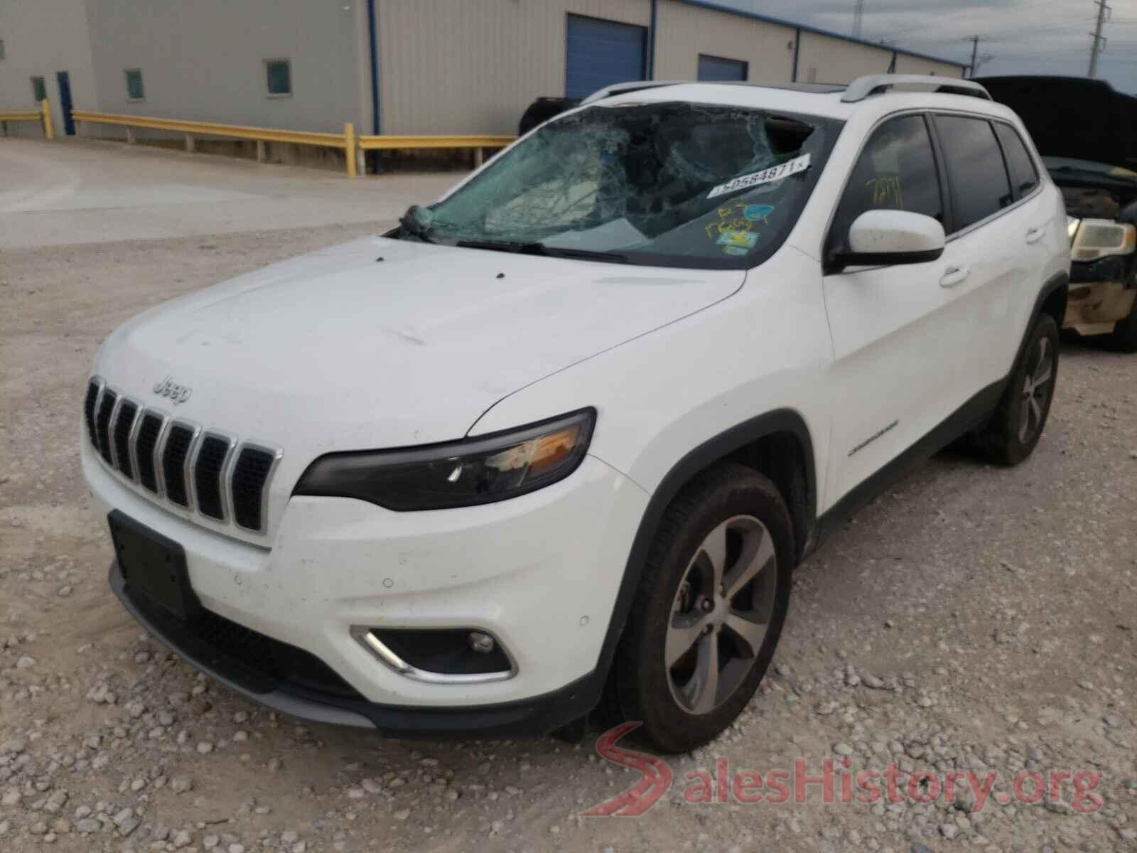 1C4PJMDN5KD178927 2019 JEEP CHEROKEE