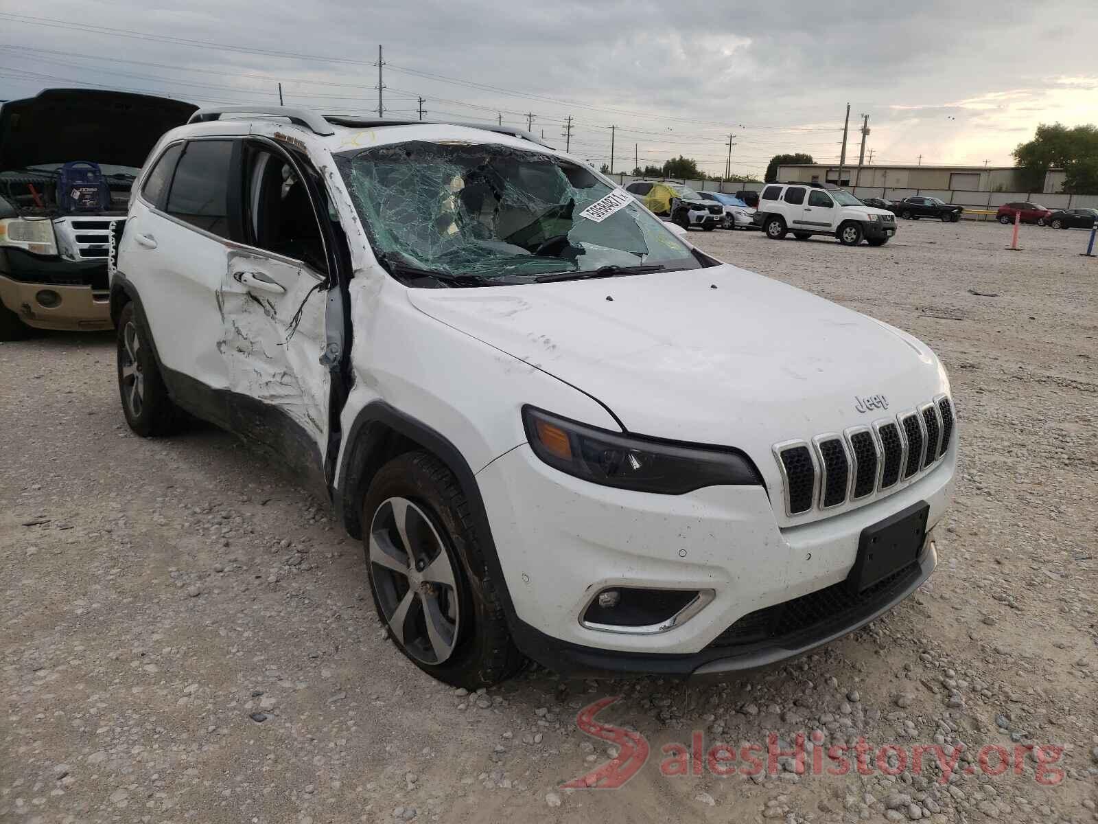 1C4PJMDN5KD178927 2019 JEEP CHEROKEE