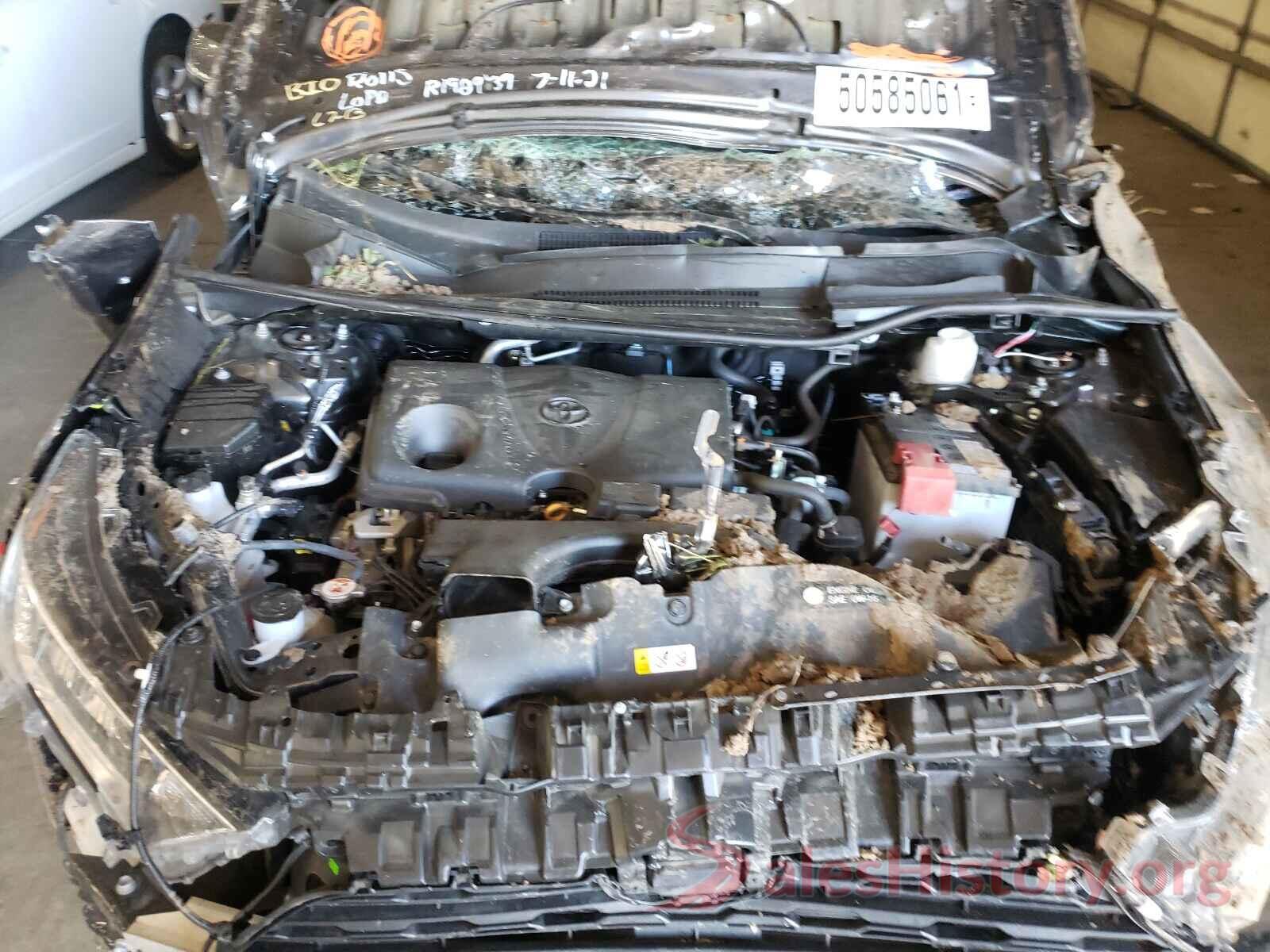 2T3A1RFV9MC171180 2021 TOYOTA RAV4