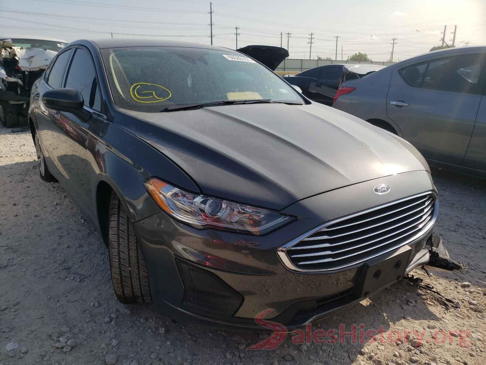 3FA6P0HD7LR227743 2020 FORD FUSION