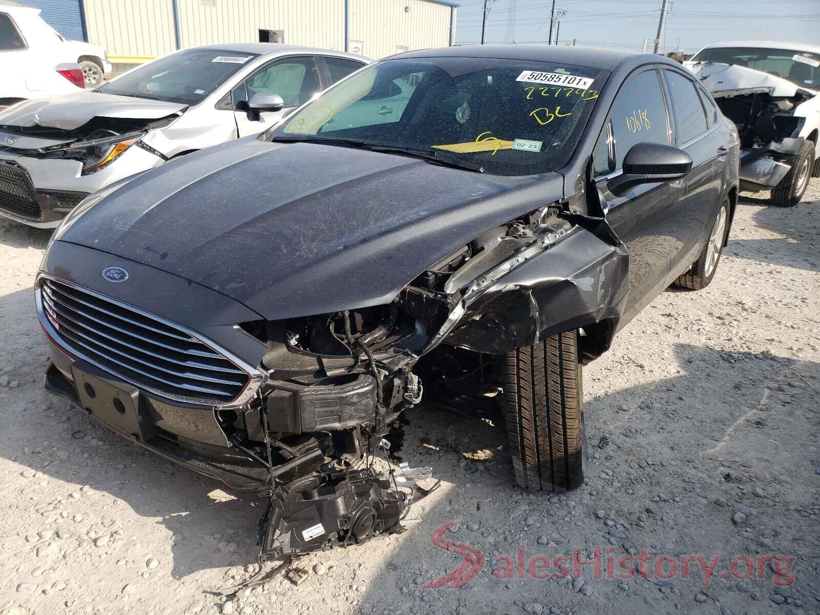 3FA6P0HD7LR227743 2020 FORD FUSION