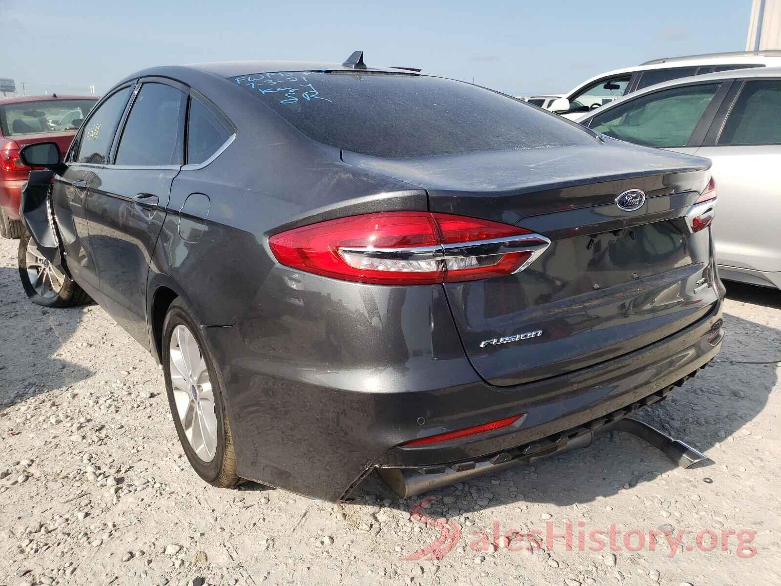 3FA6P0HD7LR227743 2020 FORD FUSION