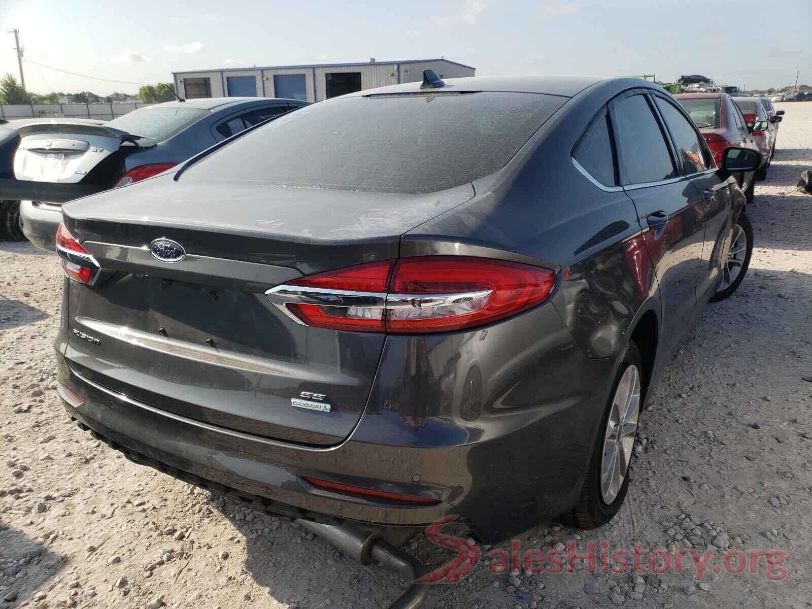 3FA6P0HD7LR227743 2020 FORD FUSION