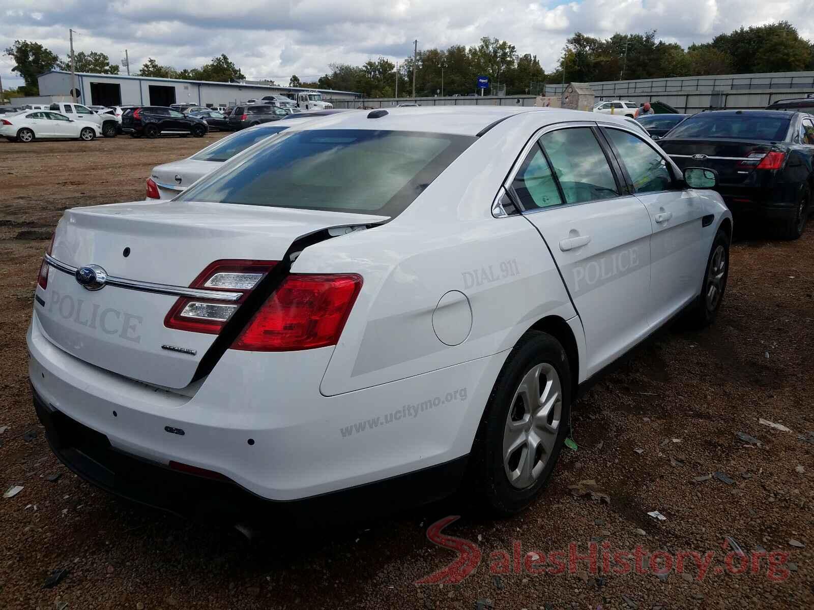 1FAHP2L81KG108090 2019 FORD TAURUS