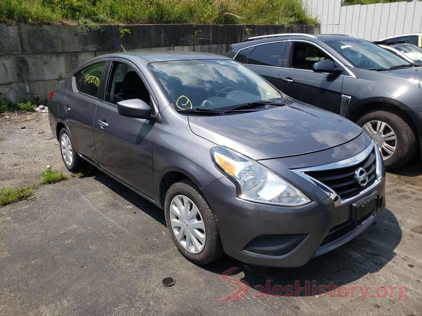 3N1CN7AP3JL839005 2018 NISSAN VERSA