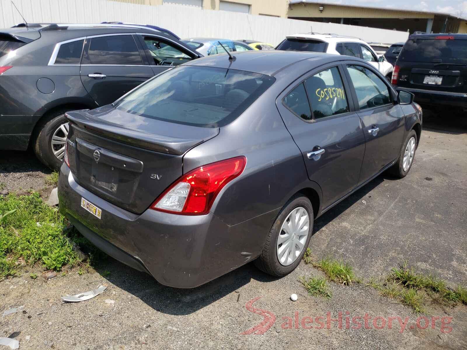 3N1CN7AP3JL839005 2018 NISSAN VERSA