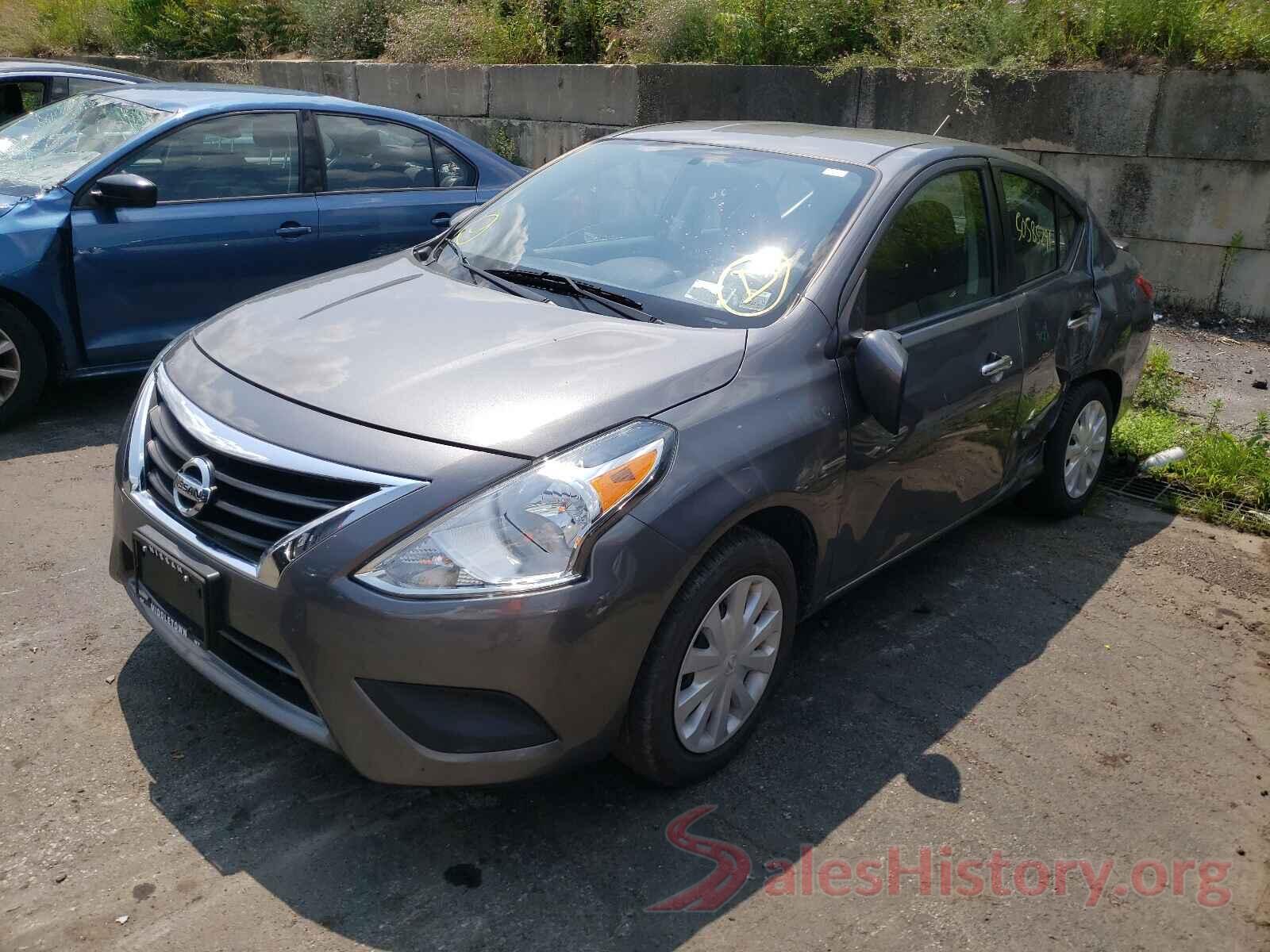 3N1CN7AP3JL839005 2018 NISSAN VERSA