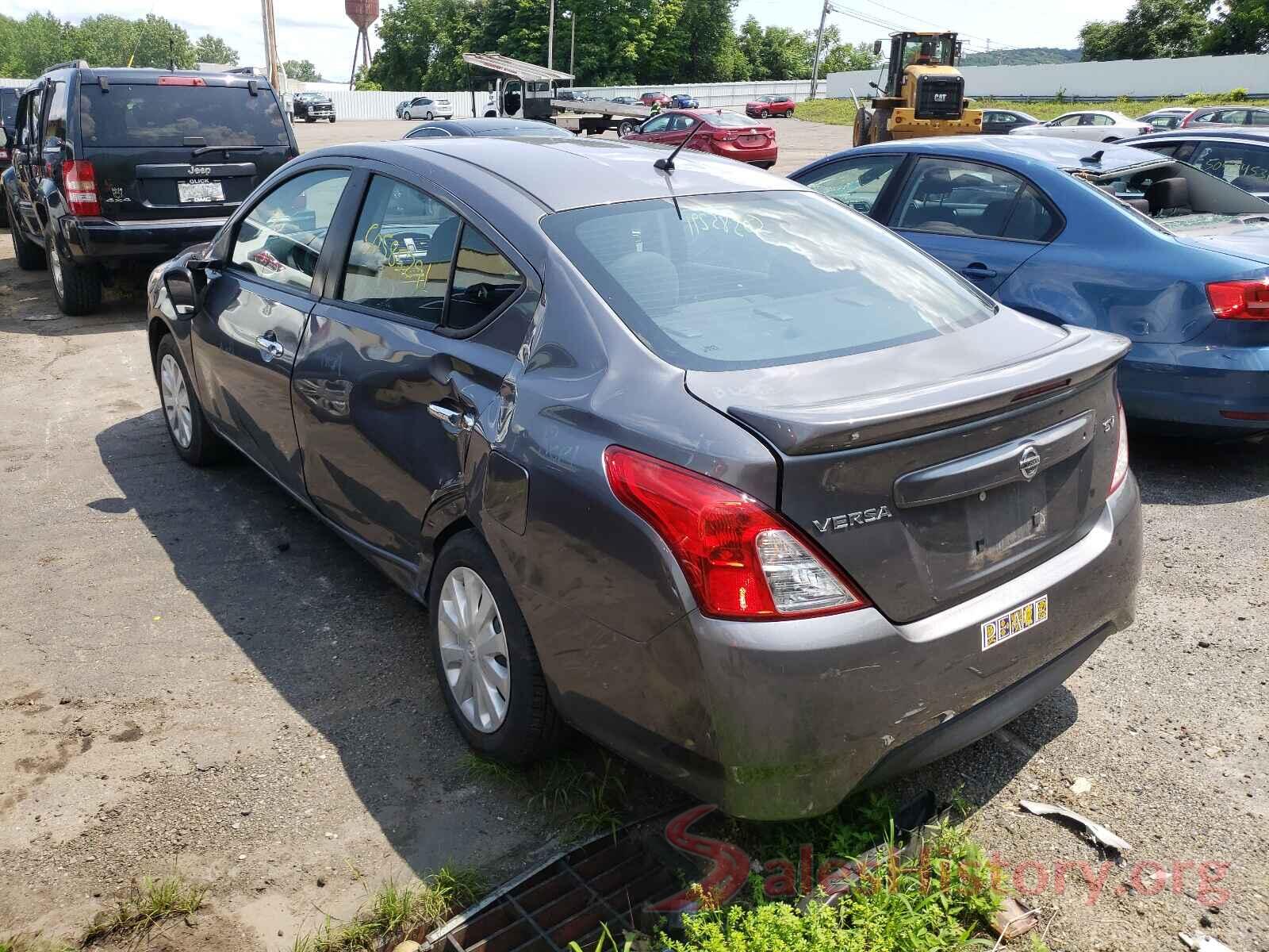 3N1CN7AP3JL839005 2018 NISSAN VERSA