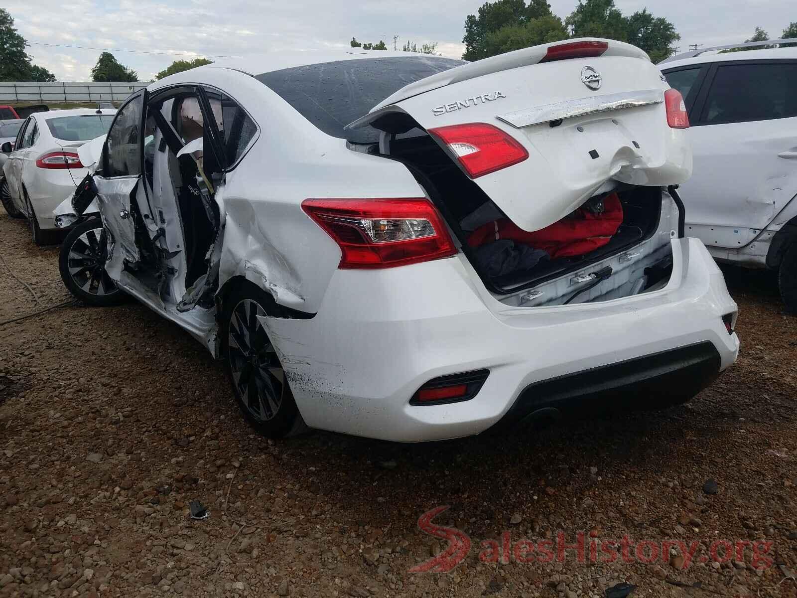 3N1AB7AP8KY443950 2019 NISSAN SENTRA