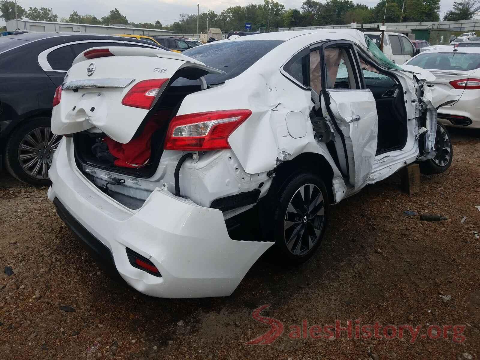 3N1AB7AP8KY443950 2019 NISSAN SENTRA