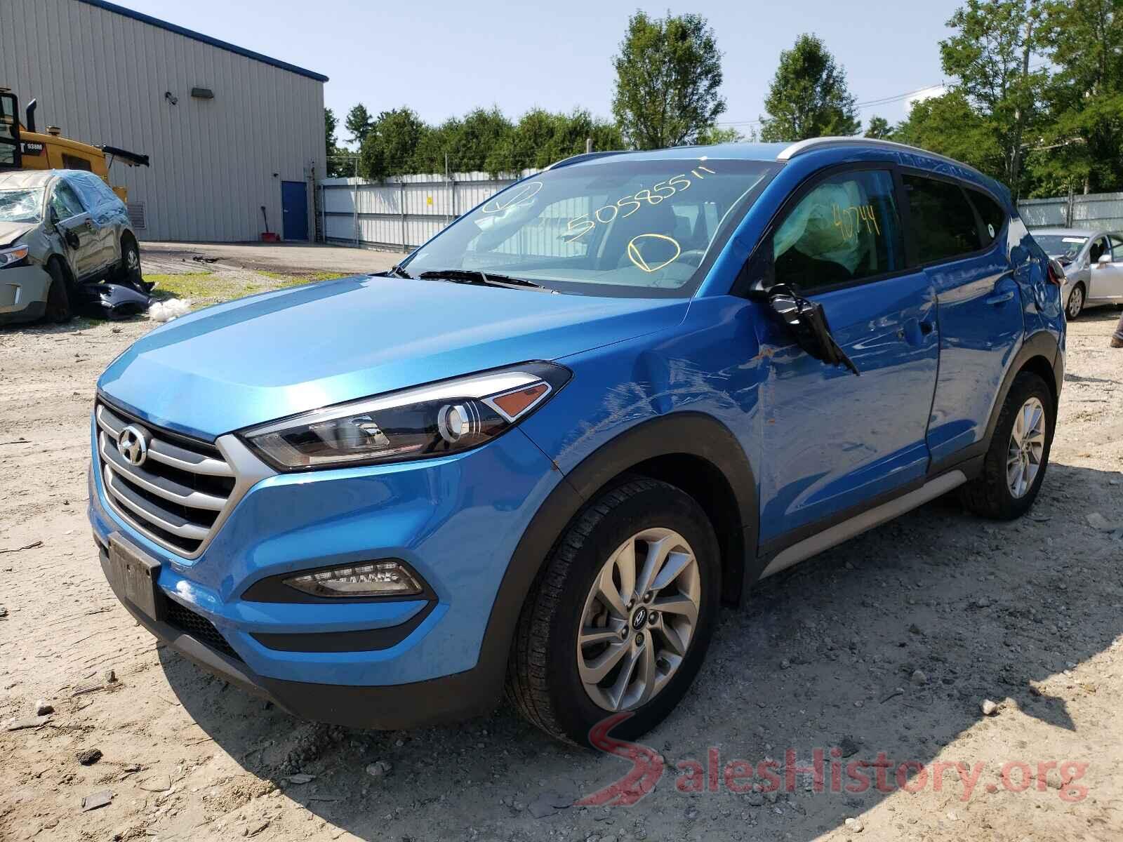 KM8J3CA49HU453113 2017 HYUNDAI TUCSON