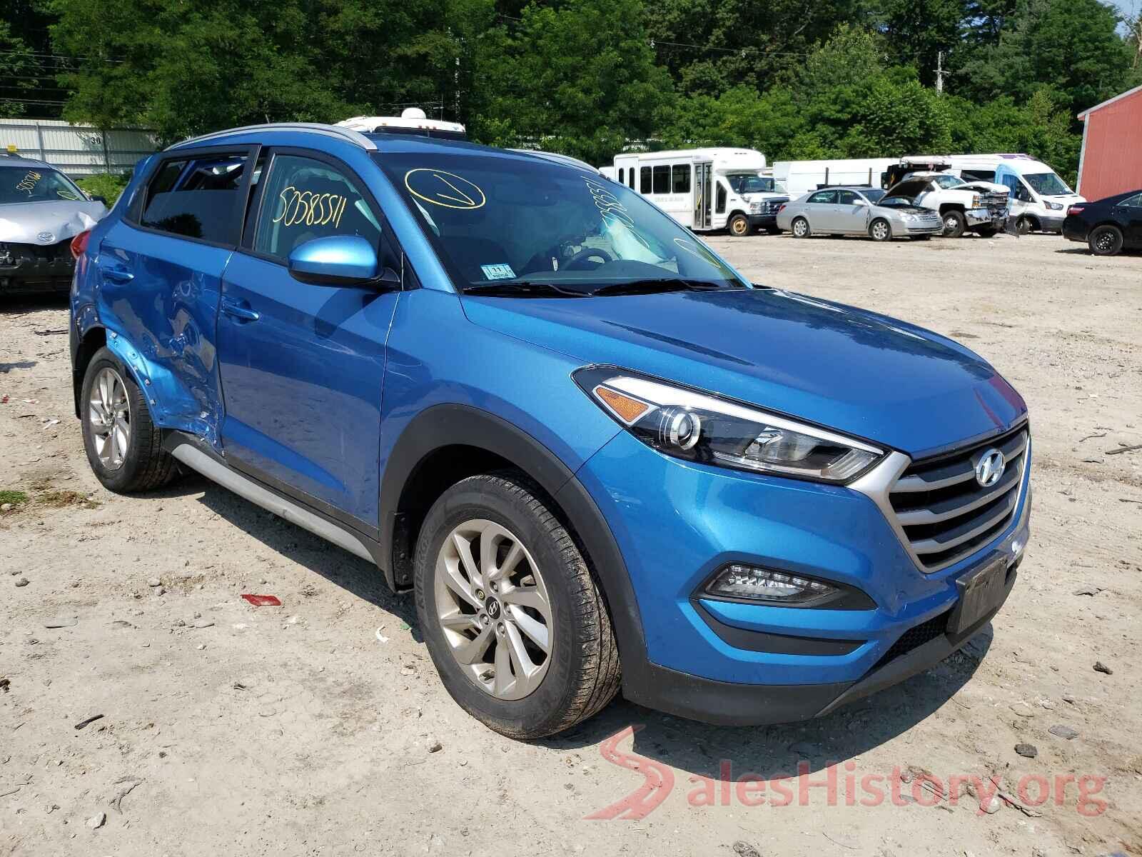 KM8J3CA49HU453113 2017 HYUNDAI TUCSON