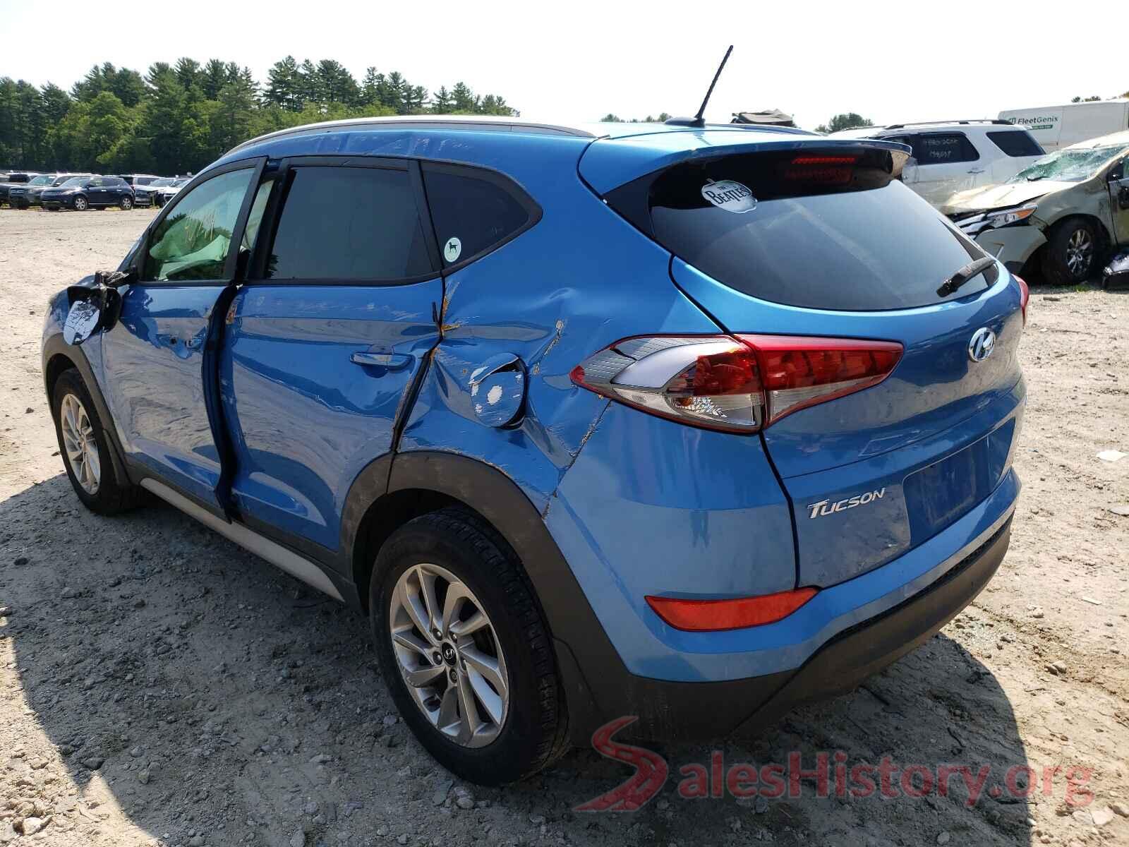 KM8J3CA49HU453113 2017 HYUNDAI TUCSON