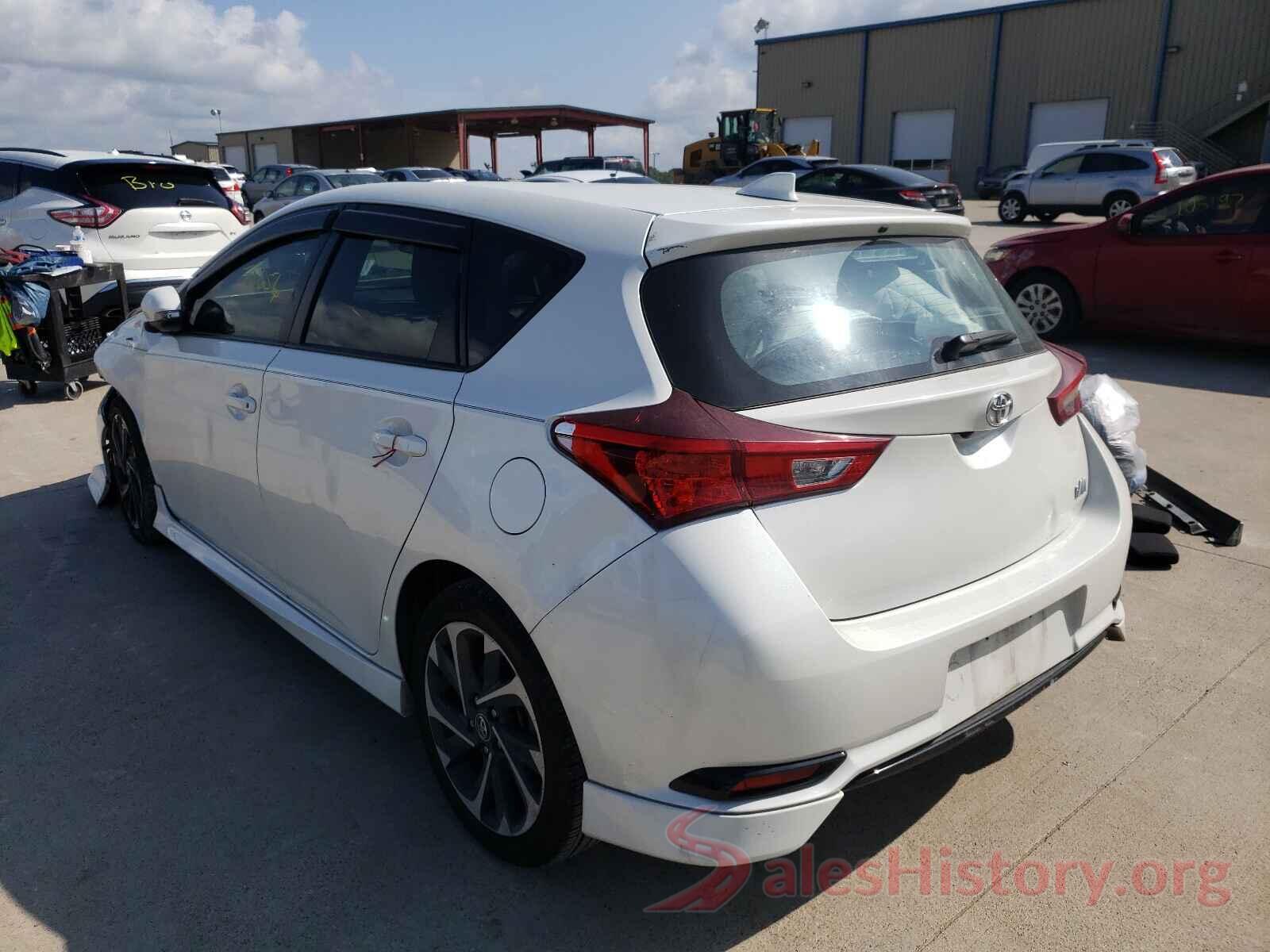 JTNKARJE3HJ537161 2017 TOYOTA COROLLA