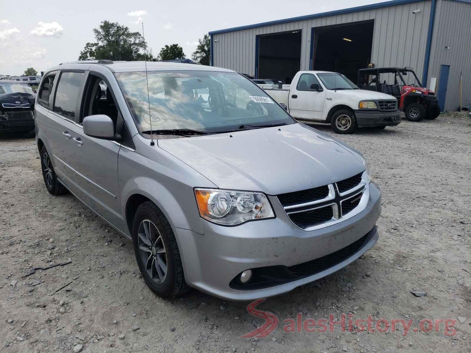 2C4RDGCG5HR574365 2017 DODGE GRAND CARA