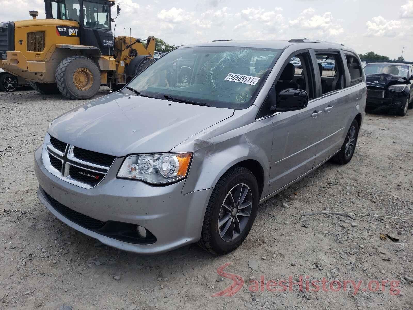 2C4RDGCG5HR574365 2017 DODGE GRAND CARA