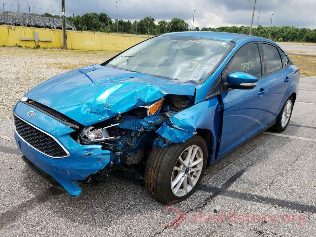 1FADP3F21GL350792 2016 FORD FOCUS