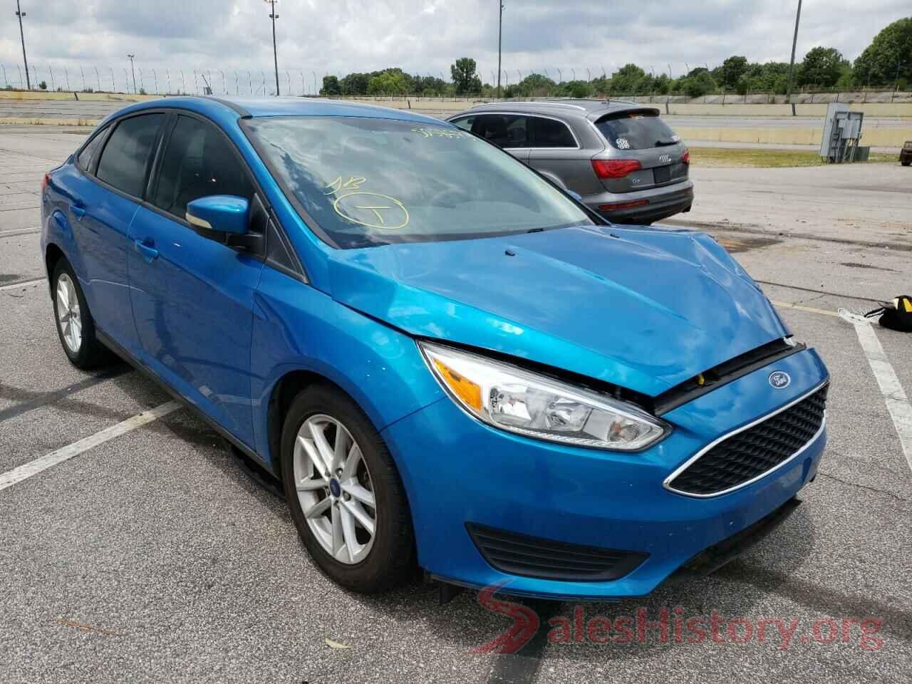 1FADP3F21GL350792 2016 FORD FOCUS