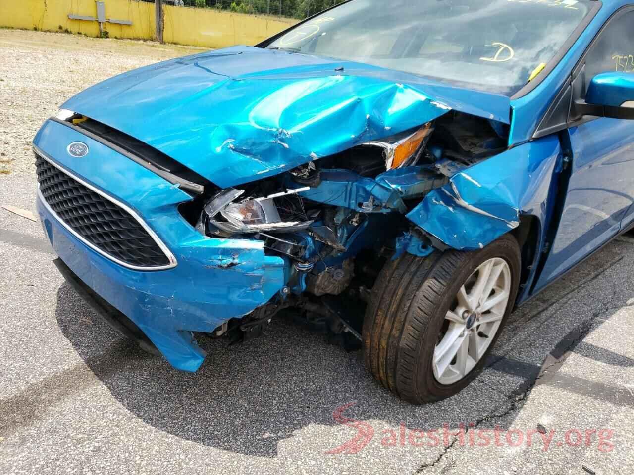 1FADP3F21GL350792 2016 FORD FOCUS