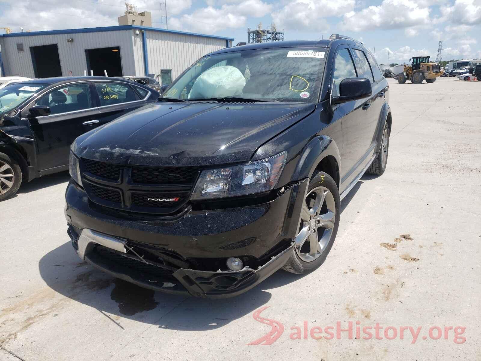 3C4PDCGG3HT548144 2017 DODGE JOURNEY