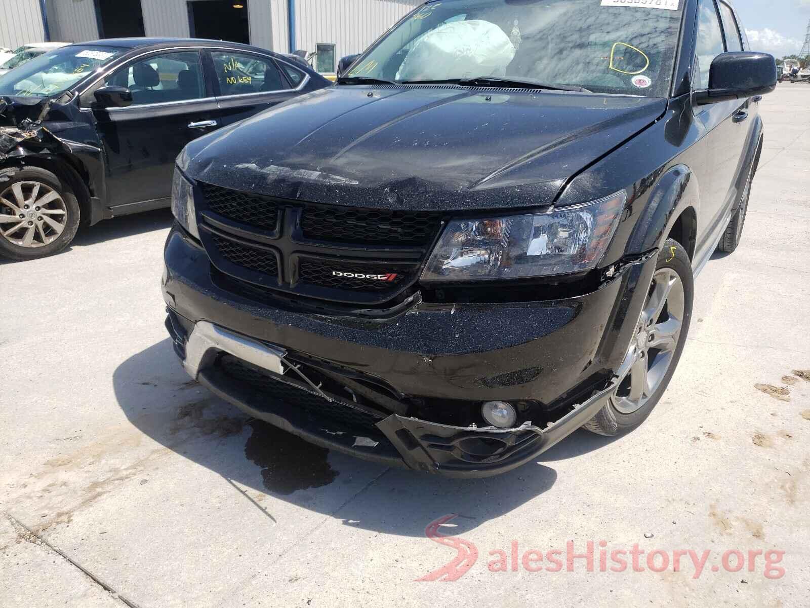 3C4PDCGG3HT548144 2017 DODGE JOURNEY